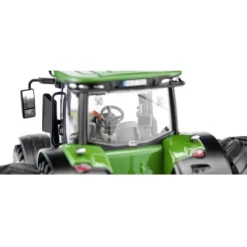 John Deere 7310R med Dubbelmontage - Wiking - 1:32