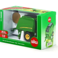 John Deere 990 - Rundbalspress - 2465 - Siku - 1:32
