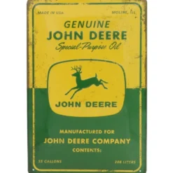 John Deere - Special-Purpose Oil - Plåtskylt - 20x30 cm