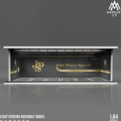 John Player Special (JPS) Parking Garage - LED-belysning - 1:64
