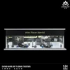John Player Special Parking Garage - LED-belysning - 1:64