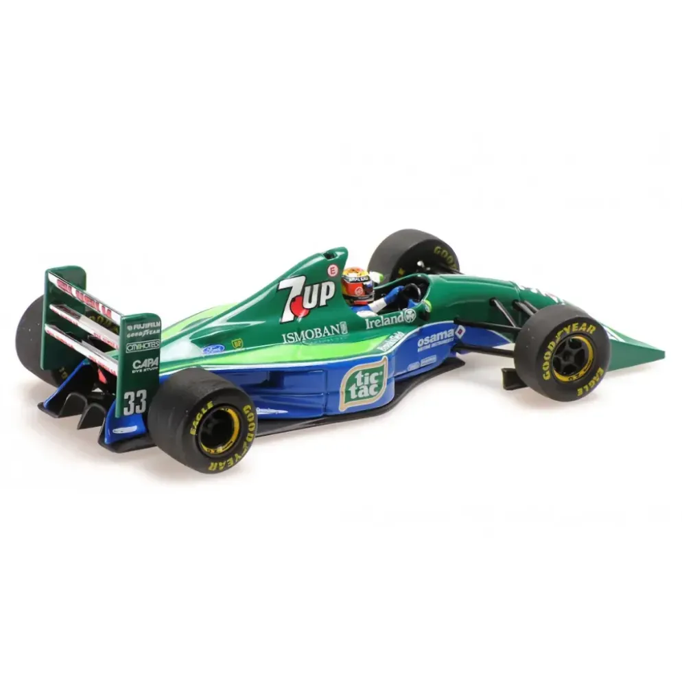 Jordan Ford 191 - Mick Schumacher Demo Run Silverstone July 2021 - Minichamps - 1:43