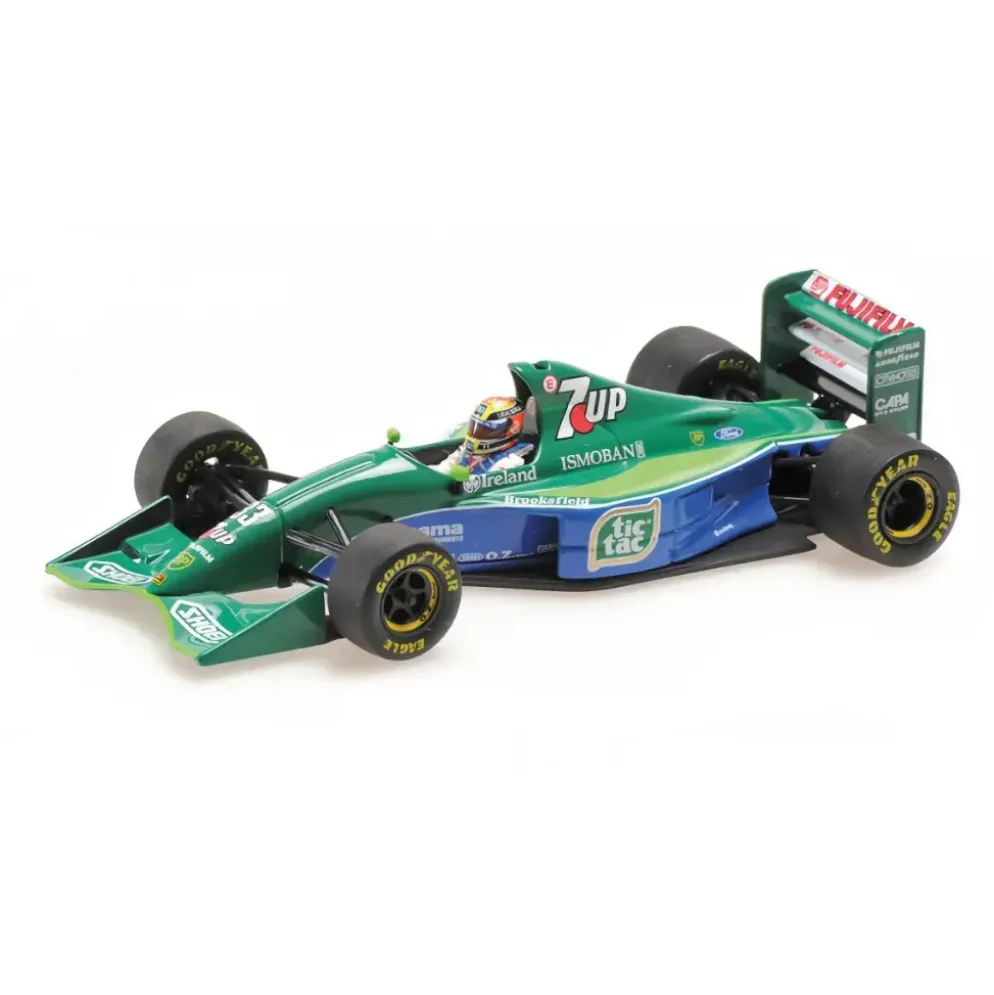 Jordan Ford 191 - Mick Schumacher Demo Run Silverstone July 2021 - Minichamps - 1:43