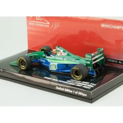 Jordan Ford 191 - Mick Schumacher Demo Run Silverstone July 2021 - Minichamps - 1:43