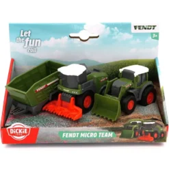 Jordbruksfordon - Fendt Micro Team - Set 2 - Dickie Toys