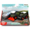 Jordbruksfordon - Fendt Micro Team - Set 3 - Dickie Toys