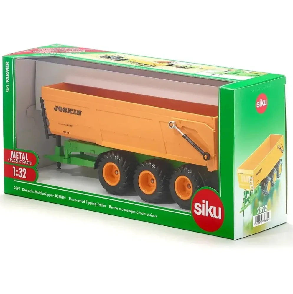 Joskin Tipptrailer - 2892 - Siku - 1:32