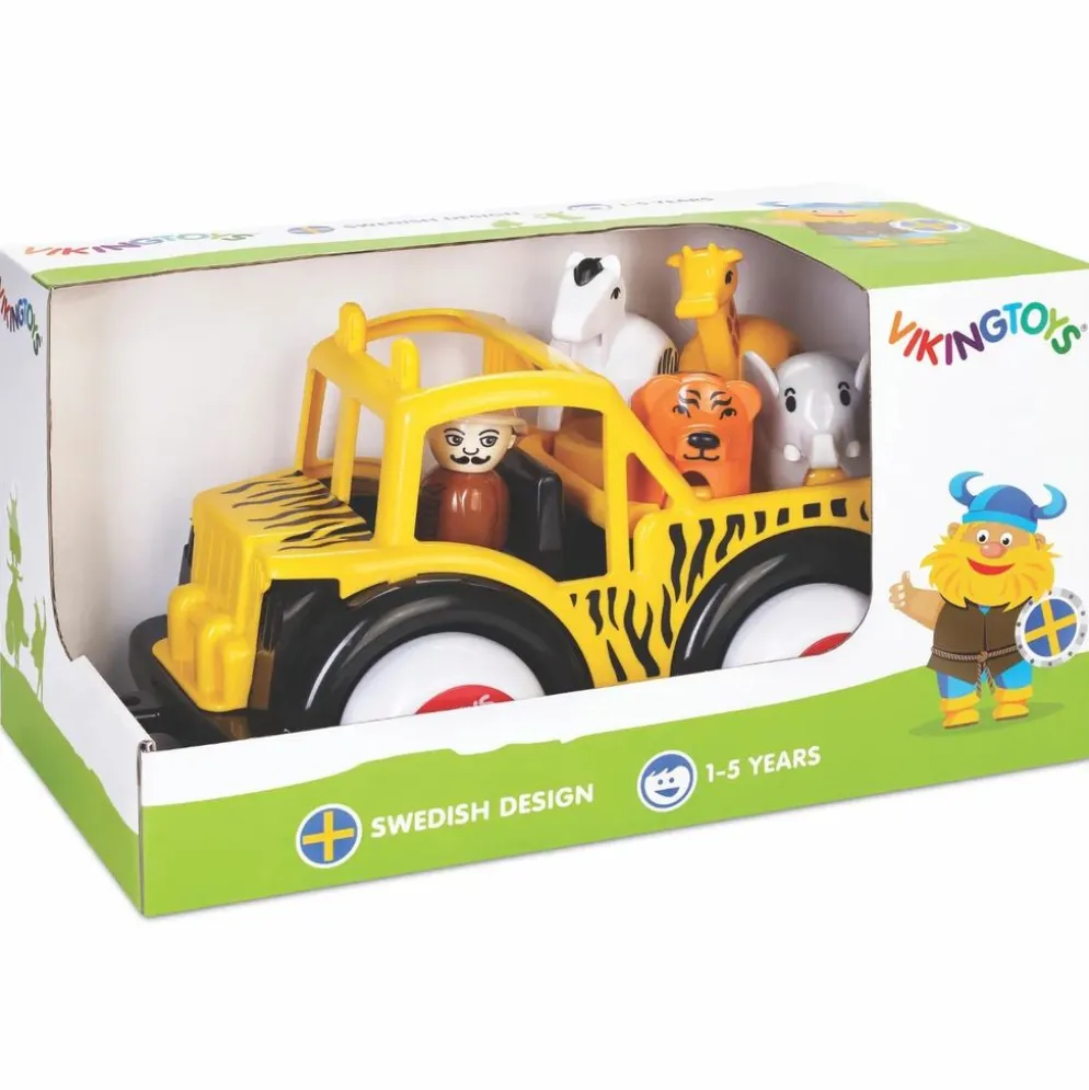 Jumbo Safarijeep - Viking Toys