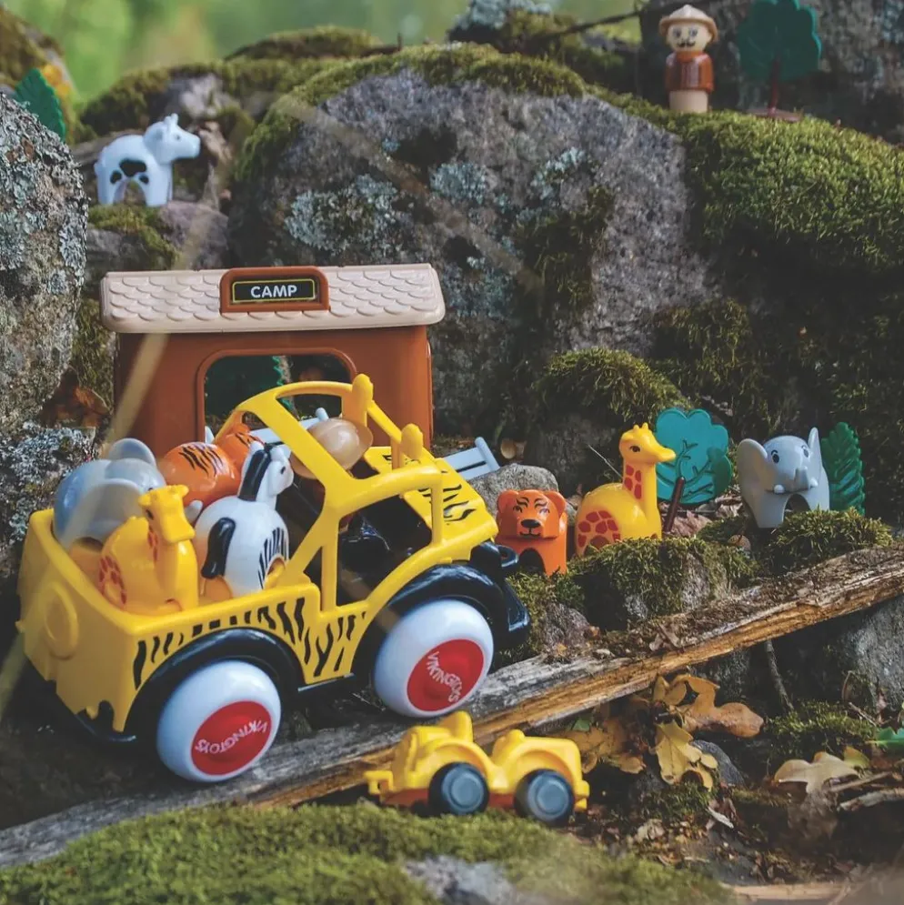 Jumbo Safarijeep - Viking Toys