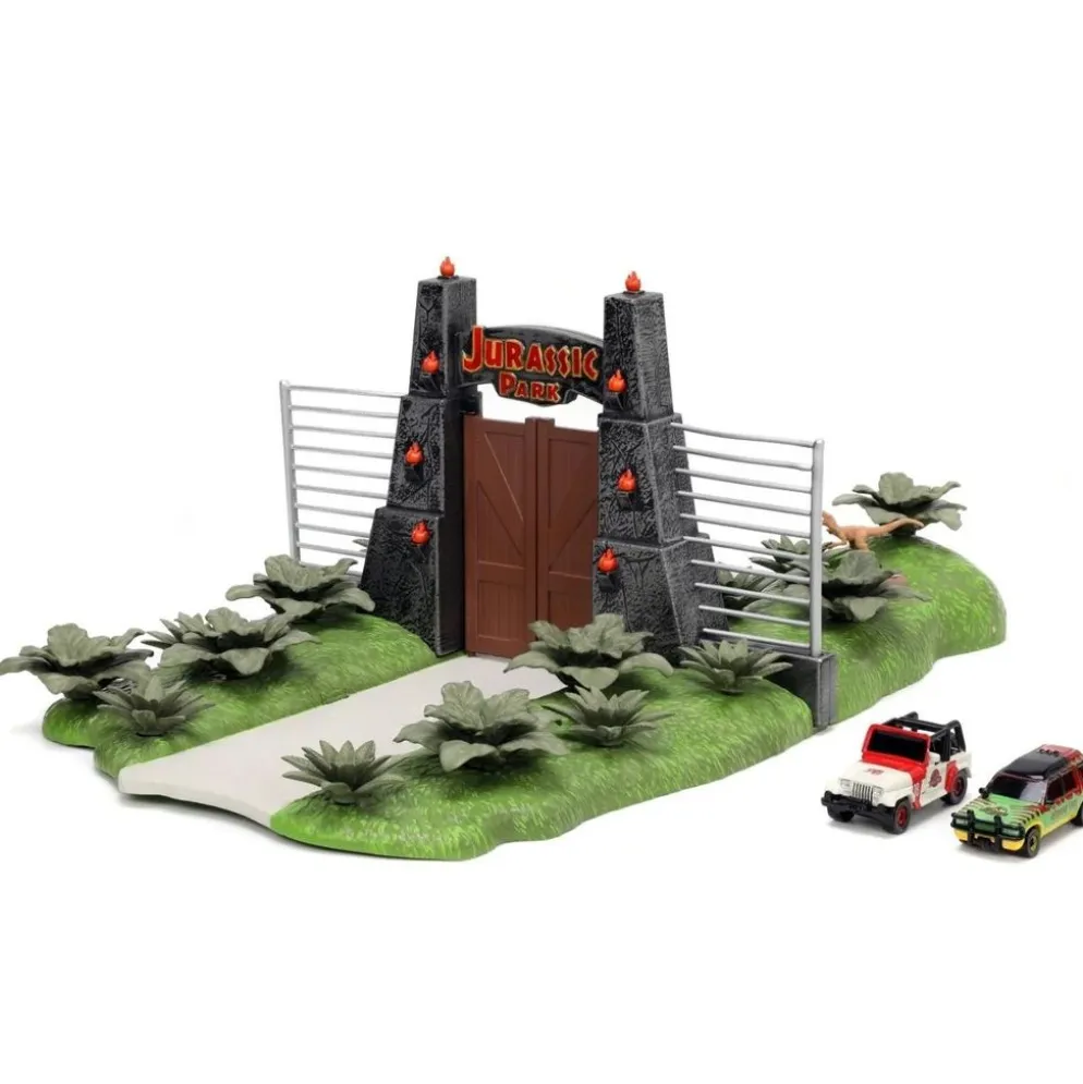 Jurassic Park - Nano Scene - Jada Toys