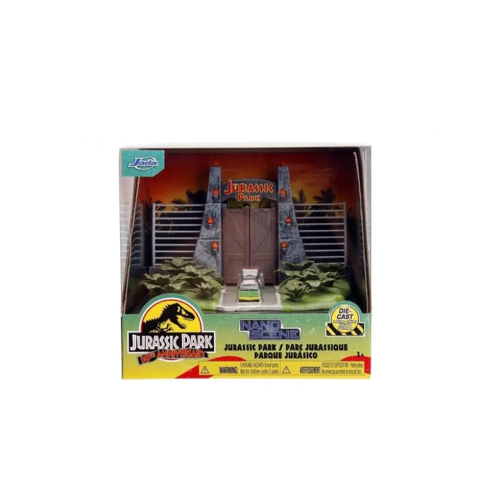 Jurassic Park - Nano Scene - Jada Toys