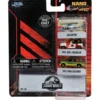 Jurassic Park - 3-pack - Nano Cars - NV-10 - Jada Toys