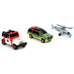 Jurassic Park - 3-pack - Nano Cars - NV-10 - Jada Toys