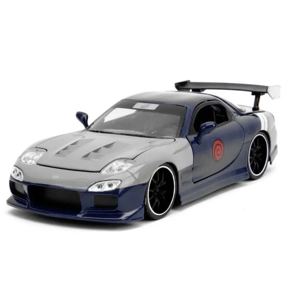 Kakashi Hatake & 1993 Mazda RX-7 - Naruto - Jada Toys - 1:24