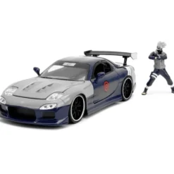 Kakashi Hatake & 1993 Mazda RX-7 - Naruto - Jada Toys - 1:24