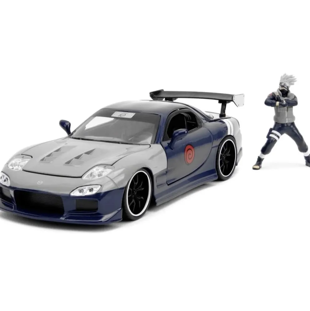 Kakashi Hatake & 1993 Mazda RX-7 - Naruto - Jada Toys - 1:24