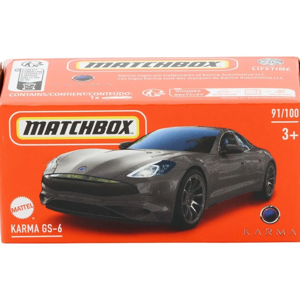 Karma GS-6 - Grå - Power Grab - Matchbox