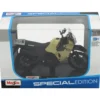 Kawasaki KLR 650 - Motorcykel - Maisto - 13 cm