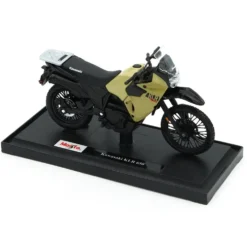 Kawasaki KLR 650 - Motorcykel - Maisto - 13 cm