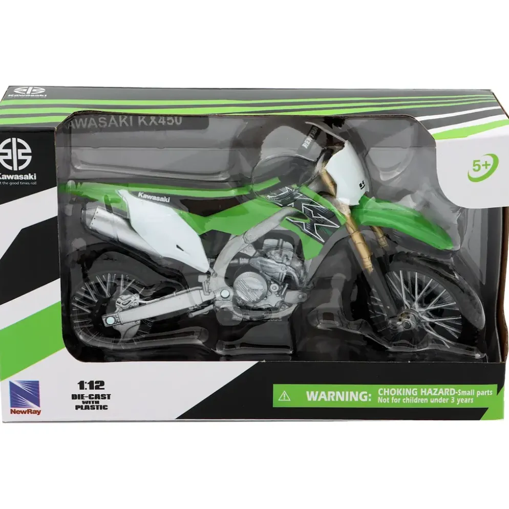 Kawasaki KX450 - Cross - NewRay - 1:12