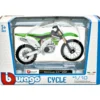 Kawasaki KX 450F - Bburago - 1:18 - 12 cm