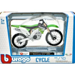 Kawasaki KX 450F - Bburago - 1:18 - 12 cm
