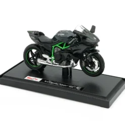 Kawasaki Ninja H2 R - Grön / Svart - Maisto - 1:18 - 11 cm