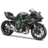 Kawasaki Ninja H2 R - Grön / Svart - Maisto - 1:12 (18 cm)