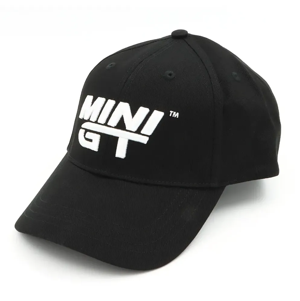 Keps - Svart - Mini GT