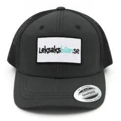 Keps - Trucker - Leksaksbilar.se - Mörkgrå - Barn