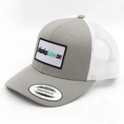 Keps - Trucker - Leksaksbilar.se - Silver/Vit/Grå - Vuxen