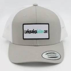 Keps - Trucker - Leksaksbilar.se - Silver/Vit/Grå - Vuxen