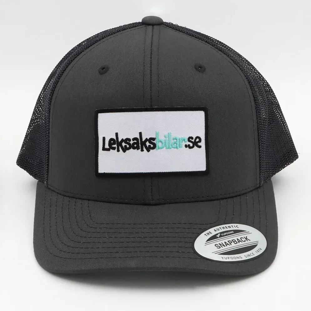 Keps - Trucker - Leksaksbilar.se - Mörkgrå - Vuxen