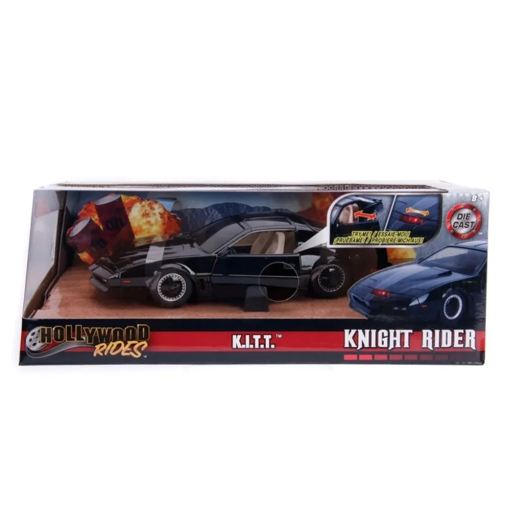 Knight Rider 1982 Pontiac Trans AM - Jada Toys - 1:24
