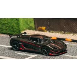 Koenigsegg Agera RS - Black Carbon Fiber - Tarmac Works - 1:64