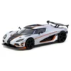 Koenigsegg Agera RS - Moon Silver / Svart - Tarmac Works