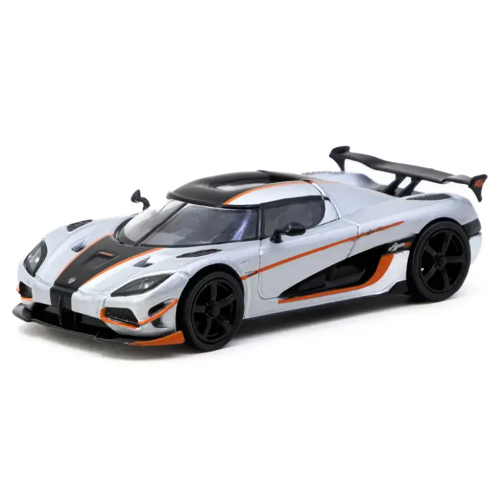 Koenigsegg Agera RS - Moon Silver / Svart - Tarmac Works