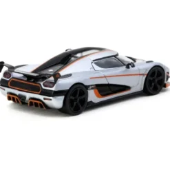 Koenigsegg Agera RS - Moon Silver / Svart - Tarmac Works