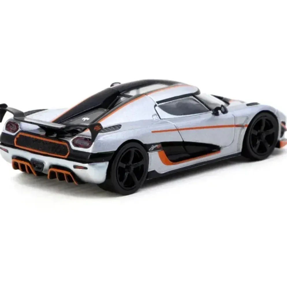 Koenigsegg Agera RS - Moon Silver / Svart - Tarmac Works