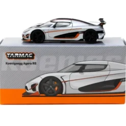 Koenigsegg Agera RS - Moon Silver / Svart - Tarmac Works