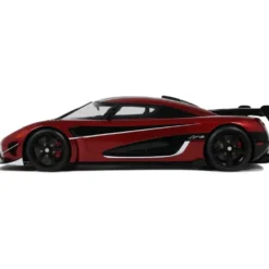 Koenigsegg Agera RS - 2017 - Röd - GT Spirit - 1:18