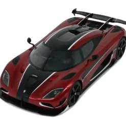 Koenigsegg Agera RS - 2017 - Röd - GT Spirit - 1:18