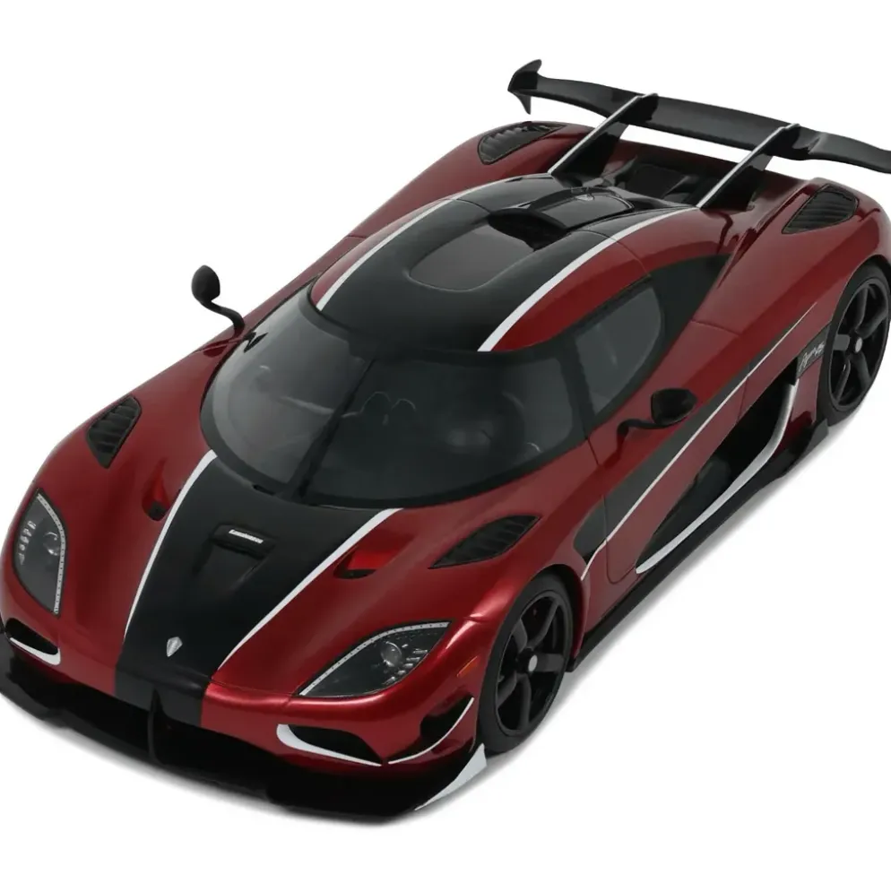 Koenigsegg Agera RS - 2017 - Röd - GT Spirit - 1:18