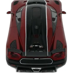Koenigsegg Agera RS - 2017 - Röd - GT Spirit - 1:18
