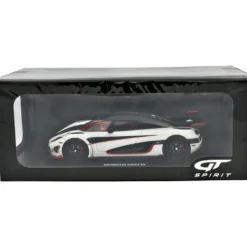 Koenigsegg Agera RS - Vit - GT Spirit - 1:18