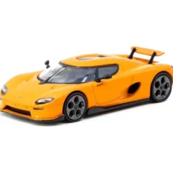 Koenigsegg CC850 - Orange - GLOBAL64 - Tarmac Works - 1:64
