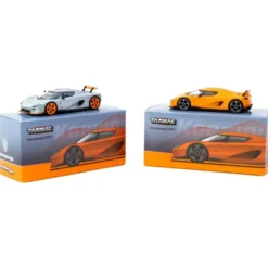 Koenigsegg CC850 - Orange - GLOBAL64 - Tarmac Works - 1:64