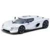 Koenigsegg CC850 - Silver - GLOBAL64 - Tarmac Works - 1:64