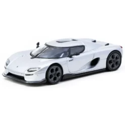 Koenigsegg CC850 - Silver - GLOBAL64 - Tarmac Works - 1:64