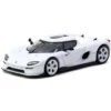 Koenigsegg CC850 - Vit - Cards Combo Set - GLOBAL64 - Tarmac - 1:64